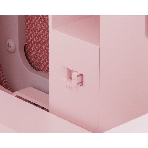 Корпус TRYX Flova F50 Tempered Glass без БП (C-F500F-FM1E-G0Q) Pink купить в Украине: Киев, Днепр, Харьков, Одесса  | Проверка совместимости, низкая цена, отзывы, характеристики от TELEMART фото