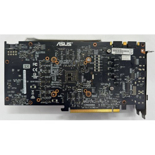 Видеокарта Asus GeForce GTX 1070 Dual OC 8192MB (DUAL-GTX1070-O8G) (Восстановлено продавцом, 859479) купить в Украине: Киев, Днепр, Харьков, Одесса  | Проверка совместимости, низкая цена, отзывы, характеристики от TELEMART фото