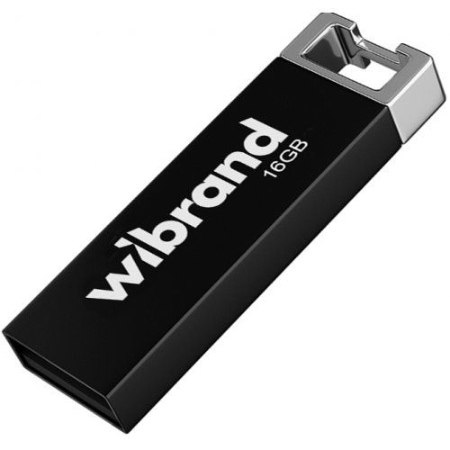 Накопитель Wibrand Chameleon 16GB USB 2.0 (WI2.0/CH16U6B) Black купить в Украине: Киев, Днепр, Харьков, Одесса  | Низкая цена, отзывы, характеристики от TELEMART фото