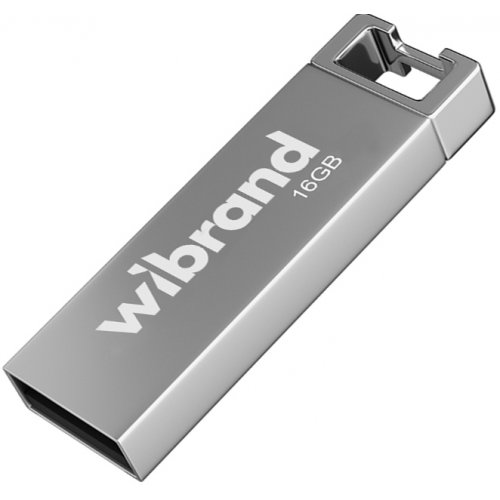 Накопитель Wibrand Chameleon 16GB USB 2.0 (WI2.0/CH16U6S) Silver купить в Украине: Киев, Днепр, Харьков, Одесса  | Низкая цена, отзывы, характеристики от TELEMART фото
