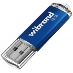 Накопитель Wibrand Cougar 16GB USB 2.0 (WI2.0/CU16P1U) Blue