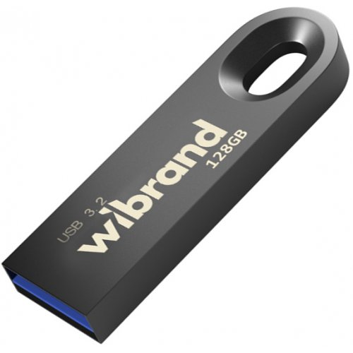 Накопитель Wibrand Eagle 128GB USB 3.2 Gen1 (WI3.2/EA128U10G) Grey купить в Украине: Киев, Днепр, Харьков, Одесса  | Низкая цена, отзывы, характеристики от TELEMART фото