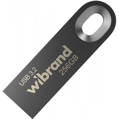 Накопитель Wibrand Eagle 256GB USB 3.2 Gen1 (WI3.2/EA256U10G) Grey купить в Украине: Киев, Днепр, Харьков, Одесса  | Низкая цена, отзывы, характеристики от TELEMART фото