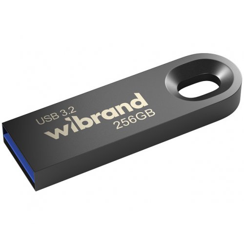 Накопитель Wibrand Eagle 256GB USB 3.2 Gen1 (WI3.2/EA256U10G) Grey купить в Украине: Киев, Днепр, Харьков, Одесса  | Низкая цена, отзывы, характеристики от TELEMART фото