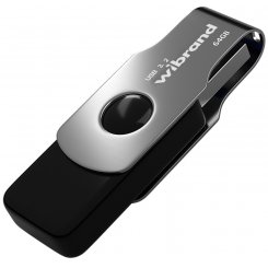 Накопитель Wibrand Lizard 64GB USB 3.2 Gen1 (WI3.2/LI64P9B) Black