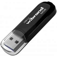 Накопитель Wibrand Marten 64GB USB 3.2 Gen1 (WI3.2/MA64P10B) Black