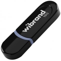 Накопитель Wibrand Panther 16GB USB 2.0 (WI2.0/PA16P2B) Black