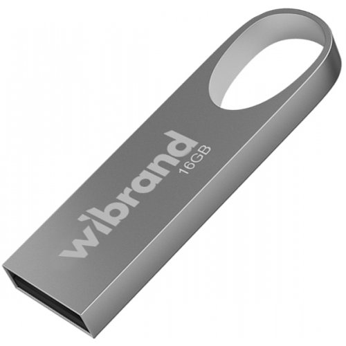Накопитель Wibrand Irbis 16GB USB 2.0 (WI2.0/IR16U3S) Silver купить в Украине: Киев, Днепр, Харьков, Одесса  | Низкая цена, отзывы, характеристики от TELEMART фото