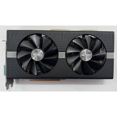 Видеокарта Sapphire Radeon RX 580 NITRO+ 4096MB (11265-31-20G) (Восстановлено продавцом, 859515) купить в Украине: Киев, Днепр, Харьков, Одесса  | Проверка совместимости, низкая цена, отзывы, характеристики от TELEMART фото