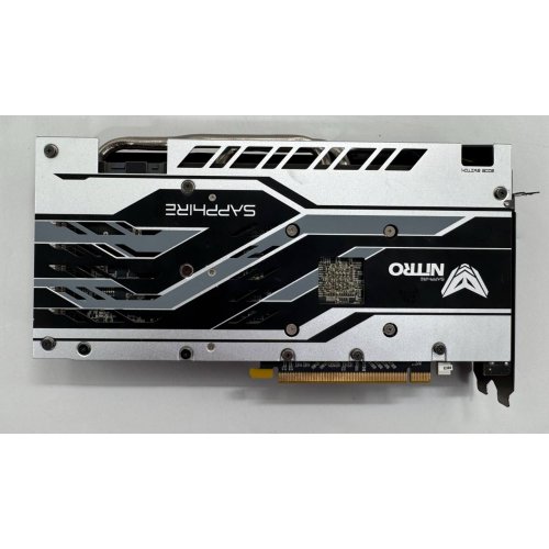 Видеокарта Sapphire Radeon RX 580 NITRO+ 4096MB (11265-31-20G) (Восстановлено продавцом, 859515) купить в Украине: Киев, Днепр, Харьков, Одесса  | Проверка совместимости, низкая цена, отзывы, характеристики от TELEMART фото