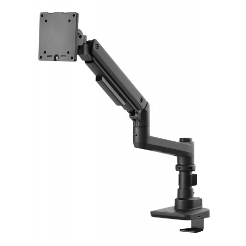 Уценка кронштейн для монитора HEXO Fabulous USB (HXF-690UCP) Black (Вскрытая упаковка, 859532) купить в Украине: Киев, Днепр, Харьков, Одесса  | Низкая цена, отзывы, характеристики от TELEMART фото