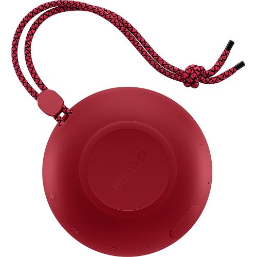 Портативна акустика Huawei CM51 Bluetooth Speaker (55030167) Red купити в Україні: Київ, Львів, Хмельницький, Тернопіль, Івано-Франківськ | Низька ціна, відгуки, характеристики від TELEMART фото