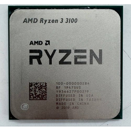 Процессор AMD Ryzen 3 3100 3.6(3.9)GHz 16MB sAM4 Tray (100-000000284) (Восстановлено продавцом, 859650) купить в Украине: Киев, Днепр, Харьков, Одесса  | Проверка совместимости, низкая цена, отзывы, характеристики от TELEMART фото