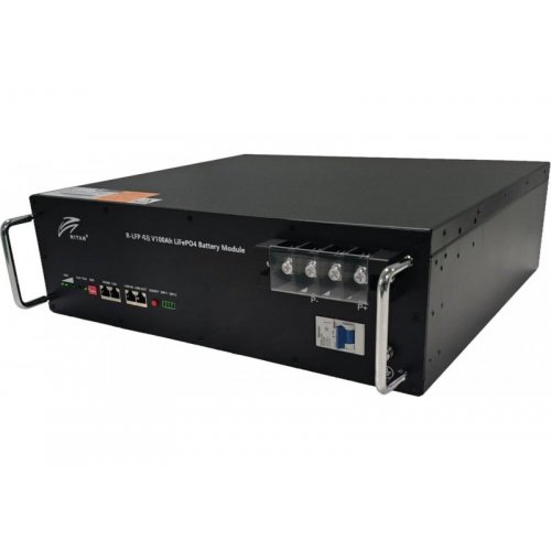 Аккумуляторная батарея Ritar LiFePO4 51.2V 100A 5.12kWh (R-LFP48V100Ah) купить в Украине: Киев, Днепр, Харьков, Одесса  | Низкая цена, отзывы, характеристики от TELEMART фото