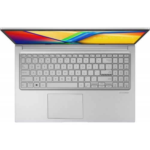 Ноутбук Asus Vivobook 15 X1504VA-BQ3867 (90NB10J2-M049A0) Cool Silver купить в Украине: Киев, Днепр, Харьков, Одесса  | Низкая цена, отзывы, характеристики от TELEMART фото