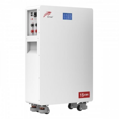 Аккумуляторная батарея Ritar LiFePO4 51.2V 280A 14.3kWh (GE-W15KWH-51.2V) купить в Украине: Киев, Днепр, Харьков, Одесса  | Низкая цена, отзывы, характеристики от TELEMART фото