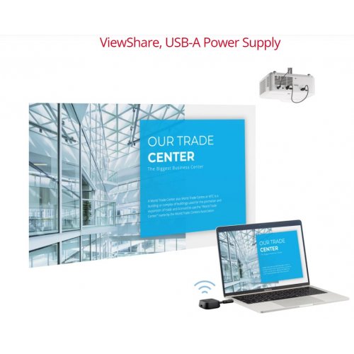 Проєктор ViewSonic LSD400HD-ST (VS20642) купити в Україні: Київ, Львів, Хмельницький, Тернопіль, Івано-Франківськ | Низька ціна, відгуки, характеристики від TELEMART фото