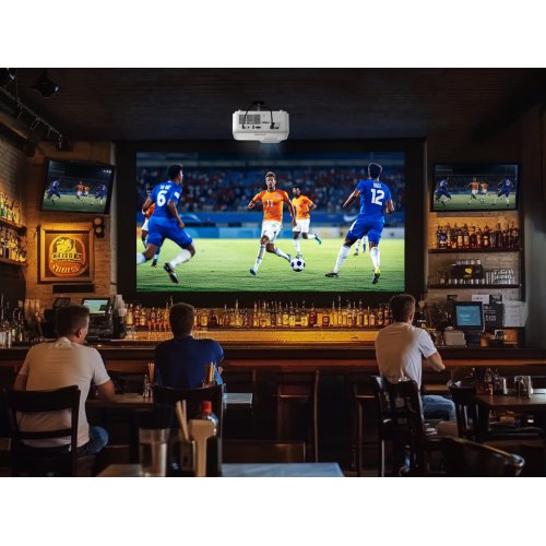 Проєктор ViewSonic LSD400HD-ST (VS20642) купити в Україні: Київ, Львів, Хмельницький, Тернопіль, Івано-Франківськ | Низька ціна, відгуки, характеристики від TELEMART фото