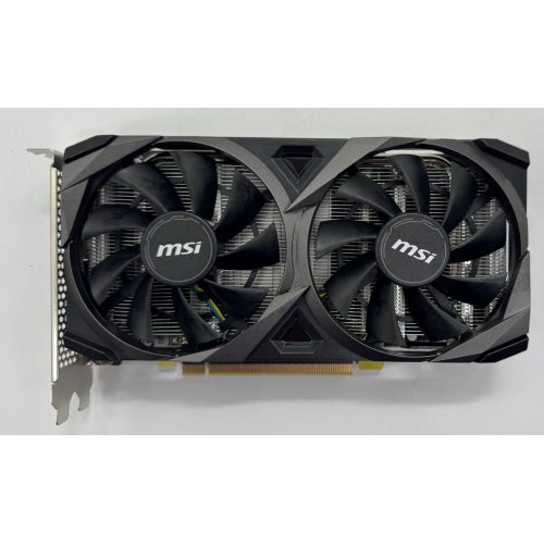 Видеокарта MSI GeForce RTX 3050 VENTUS 2X XS OC 8192MB (RTX 3050 VENTUS 2X XS 8G OC) (Восстановлено продавцом, 859696) купить в Украине: Киев, Днепр, Харьков, Одесса  | Проверка совместимости, низкая цена, отзывы, характеристики от TELEMART фото