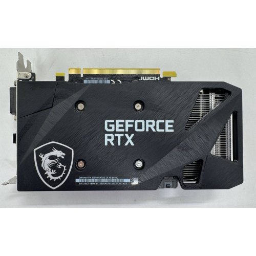 Видеокарта MSI GeForce RTX 3050 VENTUS 2X XS OC 8192MB (RTX 3050 VENTUS 2X XS 8G OC) (Восстановлено продавцом, 859696) купить в Украине: Киев, Днепр, Харьков, Одесса  | Проверка совместимости, низкая цена, отзывы, характеристики от TELEMART фото
