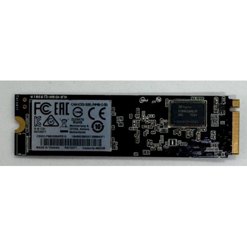 Ssd-диск Corsair Force MP510 3D TLC NAND 960GB M.2 (2280 PCI-E) NVMe x4 (CSSD-F960GBMP510B) (Відновлено продавцем, 859699) купити в Україні: Київ, Львів, Хмельницький, Тернопіль, Івано-Франківськ | Перевірка сумісності, низька ціна, відгуки, характеристики від TELEMART фото