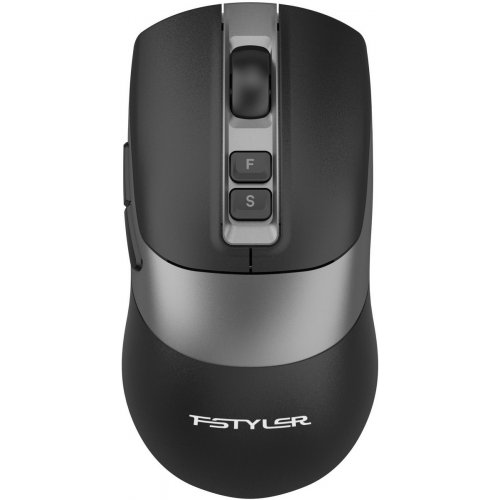 Миша A4Tech FB50C Plus Black купити в Україні: Київ, Львів, Хмельницький, Тернопіль, Івано-Франківськ | Низька ціна, відгуки, характеристики від TELEMART фото