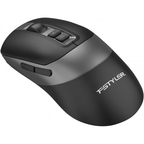 Миша A4Tech FB50C Plus Black купити в Україні: Київ, Львів, Хмельницький, Тернопіль, Івано-Франківськ | Низька ціна, відгуки, характеристики від TELEMART фото