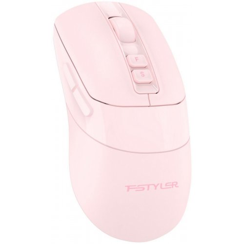 Миша A4Tech FB50C Plus Pink купити в Україні: Київ, Львів, Хмельницький, Тернопіль, Івано-Франківськ | Низька ціна, відгуки, характеристики від TELEMART фото