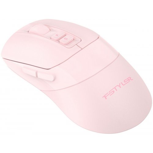 Миша A4Tech FB50C Plus Pink купити в Україні: Київ, Львів, Хмельницький, Тернопіль, Івано-Франківськ | Низька ціна, відгуки, характеристики від TELEMART фото