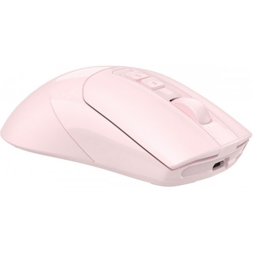 Миша A4Tech FB50C Plus Pink купити в Україні: Київ, Львів, Хмельницький, Тернопіль, Івано-Франківськ | Низька ціна, відгуки, характеристики від TELEMART фото
