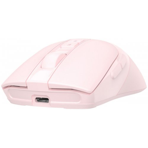 Миша A4Tech FB50C Plus Pink купити в Україні: Київ, Львів, Хмельницький, Тернопіль, Івано-Франківськ | Низька ціна, відгуки, характеристики від TELEMART фото