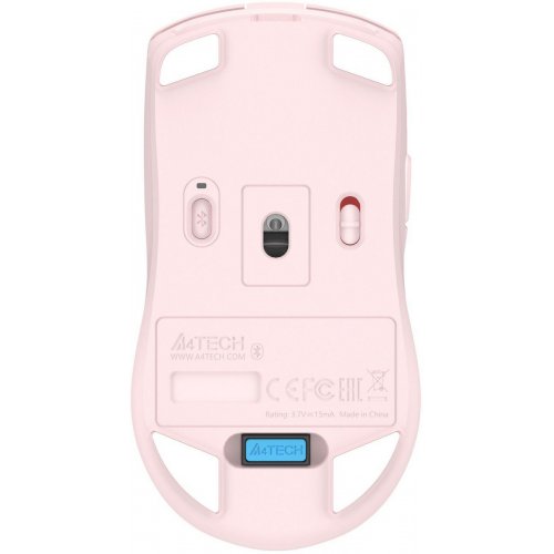 Миша A4Tech FB50C Plus Pink купити в Україні: Київ, Львів, Хмельницький, Тернопіль, Івано-Франківськ | Низька ціна, відгуки, характеристики від TELEMART фото
