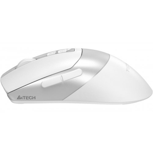 Миша A4Tech FB50C Plus White купити в Україні: Київ, Львів, Хмельницький, Тернопіль, Івано-Франківськ | Низька ціна, відгуки, характеристики від TELEMART фото