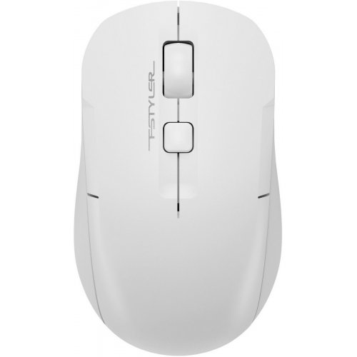 Миша A4Tech FG16CS Air2 White купити в Україні: Київ, Львів, Хмельницький, Тернопіль, Івано-Франківськ | Низька ціна, відгуки, характеристики від TELEMART фото