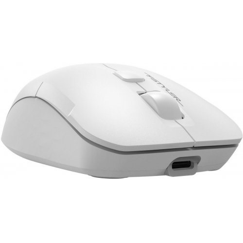 Миша A4Tech FG16CS Air2 White купити в Україні: Київ, Львів, Хмельницький, Тернопіль, Івано-Франківськ | Низька ціна, відгуки, характеристики від TELEMART фото