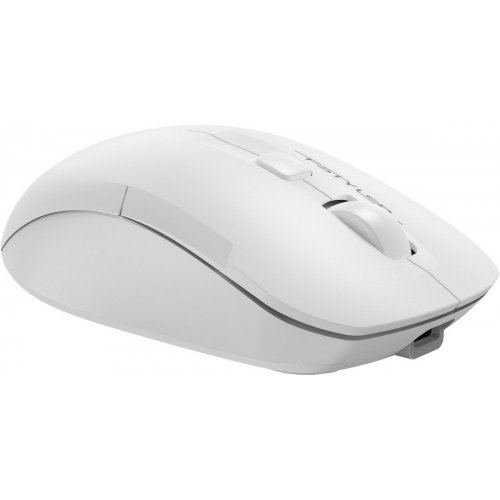 Миша A4Tech FG16CS Air2 White купити в Україні: Київ, Львів, Хмельницький, Тернопіль, Івано-Франківськ | Низька ціна, відгуки, характеристики від TELEMART фото