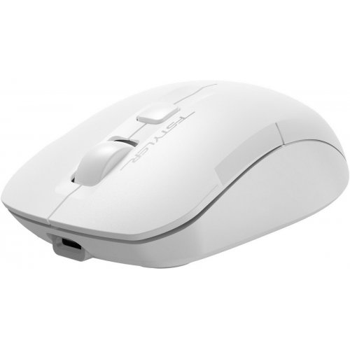 Миша A4Tech FG16CS Air2 White купити в Україні: Київ, Львів, Хмельницький, Тернопіль, Івано-Франківськ | Низька ціна, відгуки, характеристики від TELEMART фото