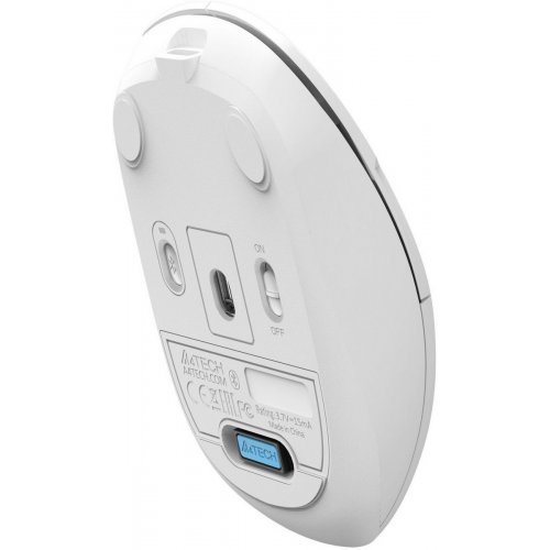 Миша A4Tech FG16CS Air2 White купити в Україні: Київ, Львів, Хмельницький, Тернопіль, Івано-Франківськ | Низька ціна, відгуки, характеристики від TELEMART фото
