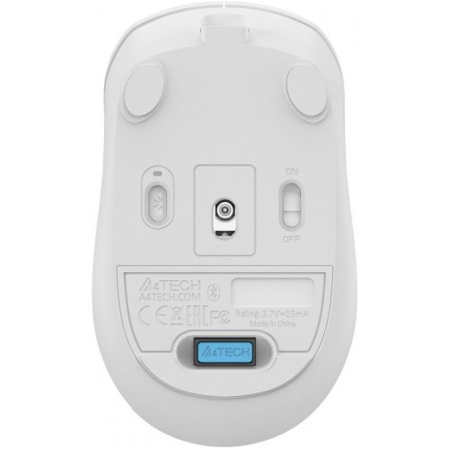 Миша A4Tech FG16CS Air2 White купити в Україні: Київ, Львів, Хмельницький, Тернопіль, Івано-Франківськ | Низька ціна, відгуки, характеристики від TELEMART фото