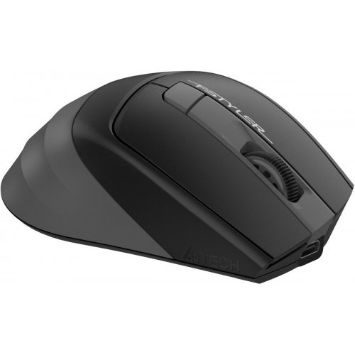 Миша A4Tech FG35C Plus Grey купити в Україні: Київ, Львів, Хмельницький, Тернопіль, Івано-Франківськ | Низька ціна, відгуки, характеристики від TELEMART фото