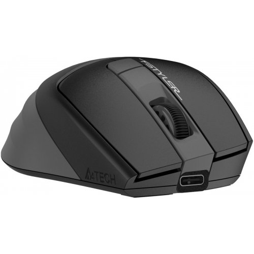 Миша A4Tech FG35C Plus Grey купити в Україні: Київ, Львів, Хмельницький, Тернопіль, Івано-Франківськ | Низька ціна, відгуки, характеристики від TELEMART фото