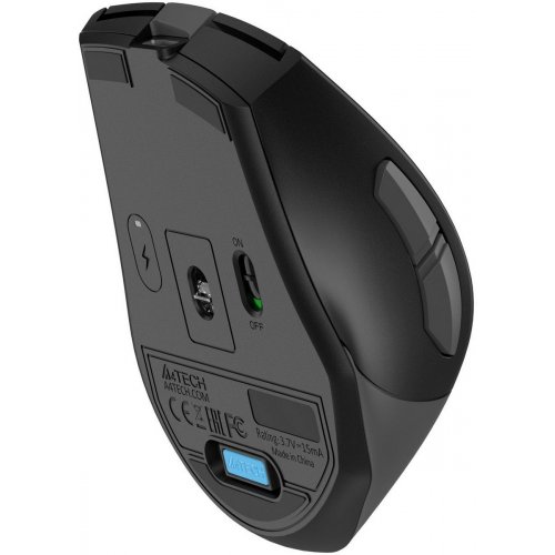 Миша A4Tech FG35C Plus Grey купити в Україні: Київ, Львів, Хмельницький, Тернопіль, Івано-Франківськ | Низька ціна, відгуки, характеристики від TELEMART фото