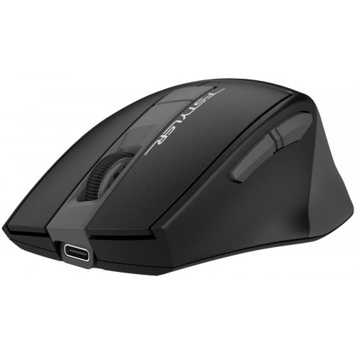 Миша A4Tech FG35CS Plus Grey купити в Україні: Київ, Львів, Хмельницький, Тернопіль, Івано-Франківськ | Низька ціна, відгуки, характеристики від TELEMART фото