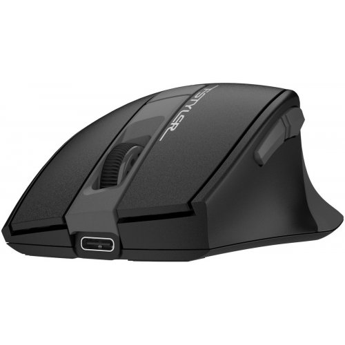 Миша A4Tech FG35CS Plus Grey купити в Україні: Київ, Львів, Хмельницький, Тернопіль, Івано-Франківськ | Низька ціна, відгуки, характеристики від TELEMART фото