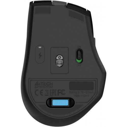 Миша A4Tech FG35CS Plus Grey купити в Україні: Київ, Львів, Хмельницький, Тернопіль, Івано-Франківськ | Низька ціна, відгуки, характеристики від TELEMART фото