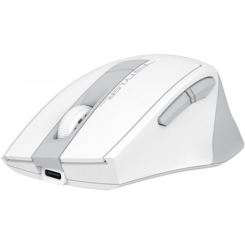 Миша A4Tech FG35CS Plus White купити в Україні: Київ, Львів, Хмельницький, Тернопіль, Івано-Франківськ | Низька ціна, відгуки, характеристики від TELEMART фото