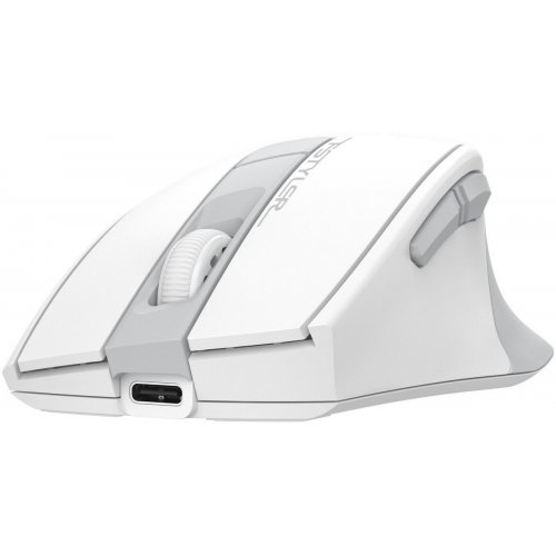 Миша A4Tech FG35CS Plus White купити в Україні: Київ, Львів, Хмельницький, Тернопіль, Івано-Франківськ | Низька ціна, відгуки, характеристики від TELEMART фото