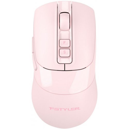 Мышка A4Tech FG50 Plus Pink купить в Украине: Киев, Днепр, Харьков, Одесса  | Низкая цена, отзывы, характеристики от TELEMART фото