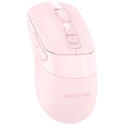 Мышка A4Tech FG50 Plus Pink купить в Украине: Киев, Днепр, Харьков, Одесса  | Низкая цена, отзывы, характеристики от TELEMART фото