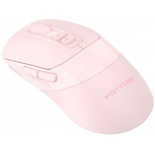 Мышка A4Tech FG50 Plus Pink купить в Украине: Киев, Днепр, Харьков, Одесса  | Низкая цена, отзывы, характеристики от TELEMART фото
